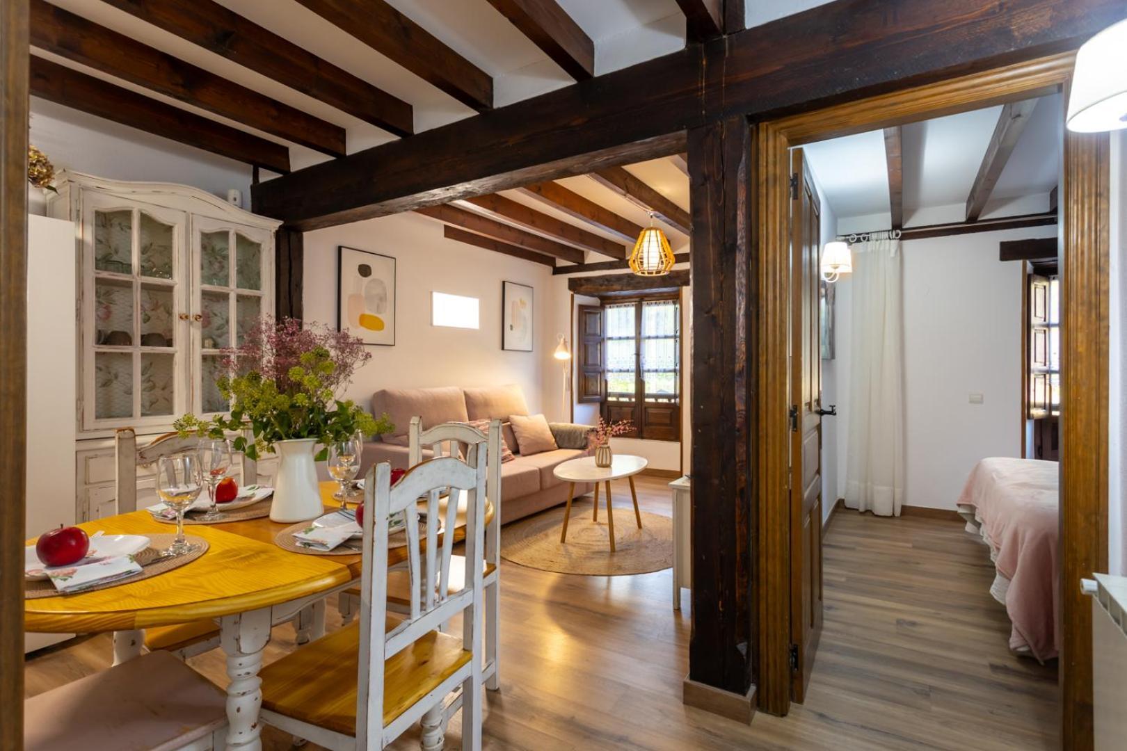 Apartamentos Rio Cubo Cosgaya Ngoại thất bức ảnh