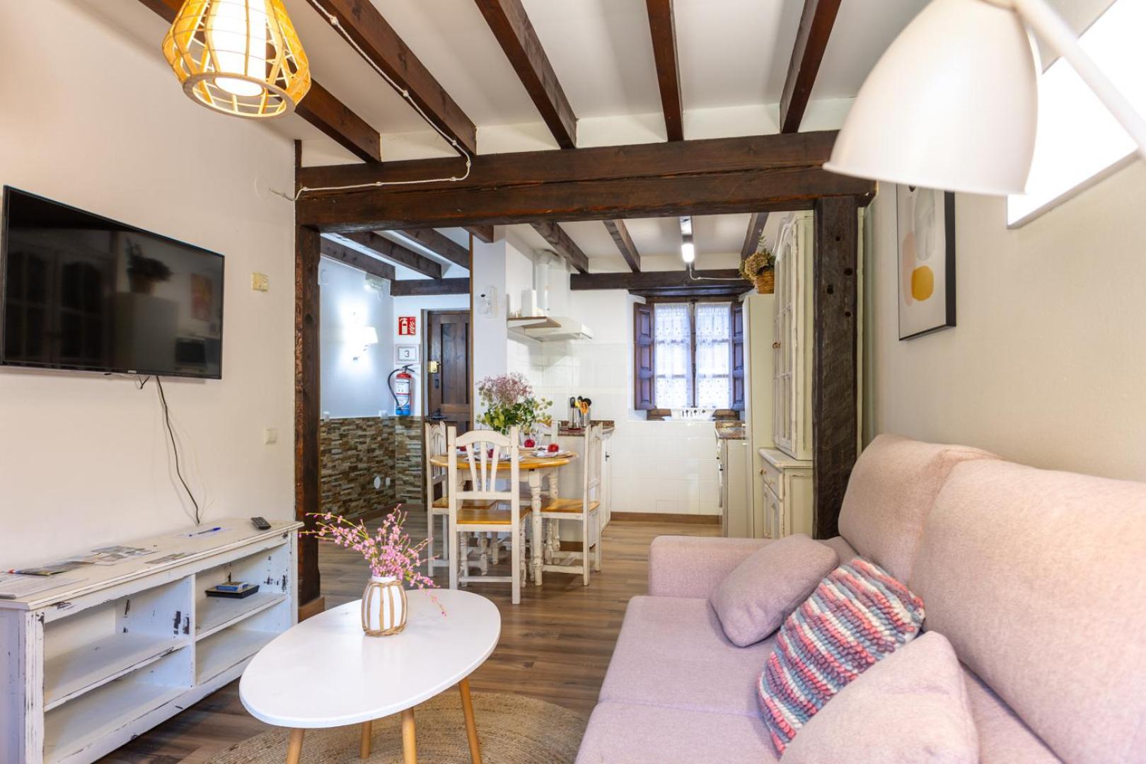 Apartamentos Rio Cubo Cosgaya Ngoại thất bức ảnh