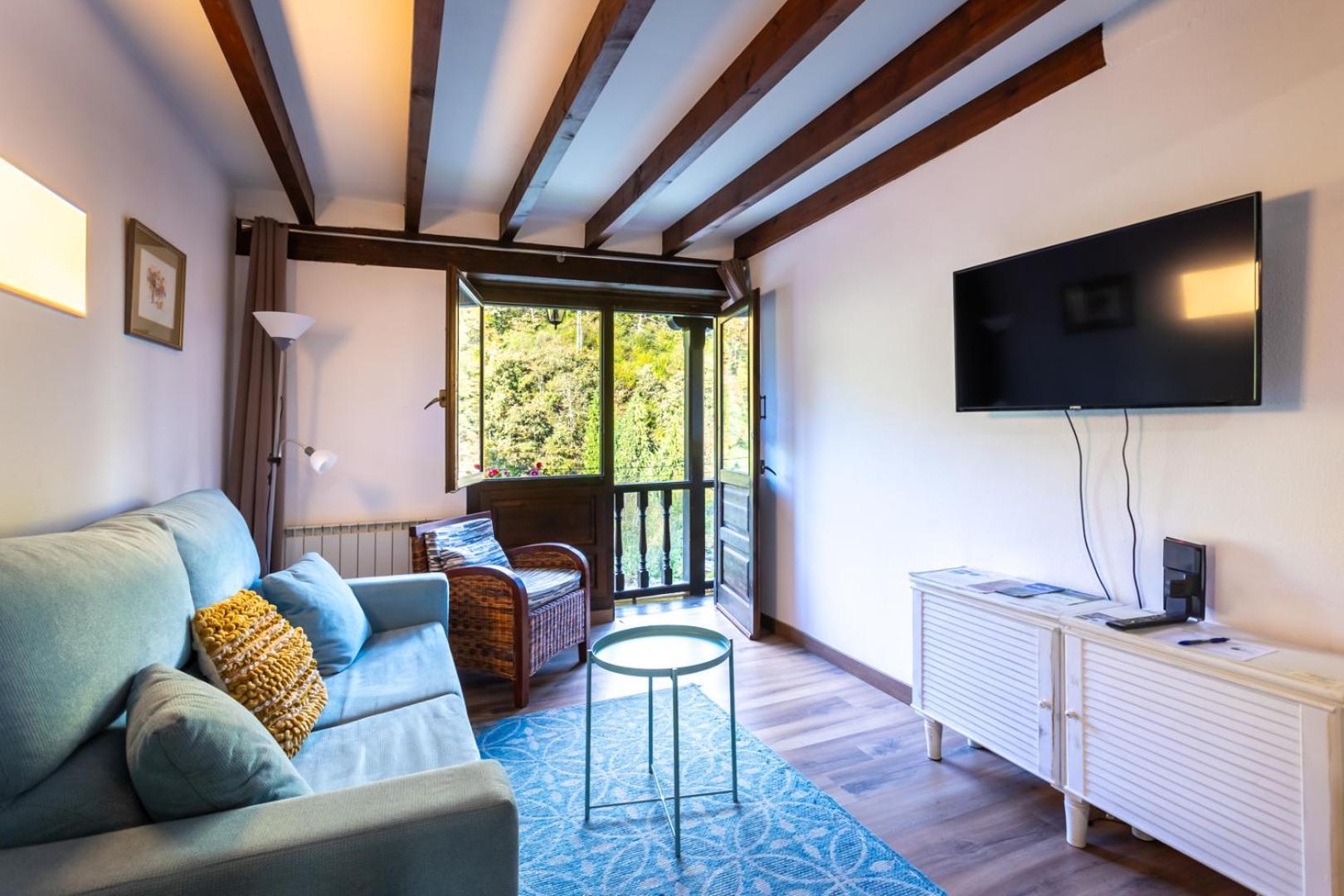 Apartamentos Rio Cubo Cosgaya Ngoại thất bức ảnh