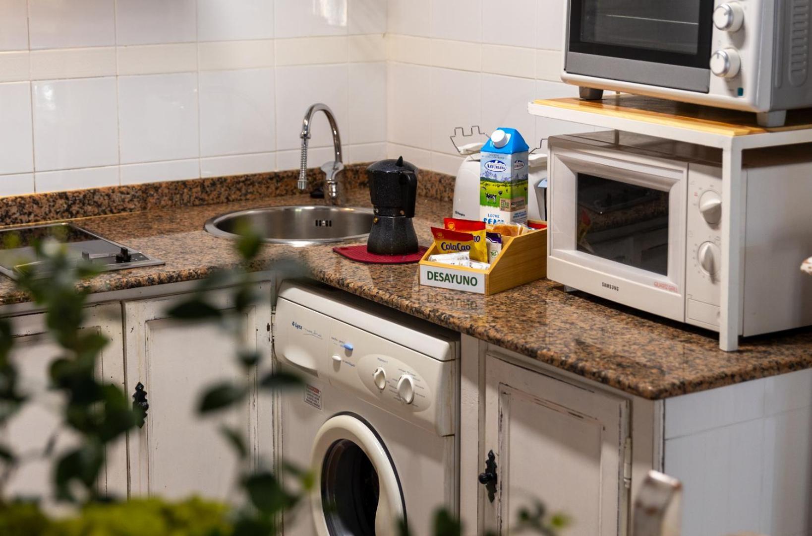 Apartamentos Rio Cubo Cosgaya Ngoại thất bức ảnh