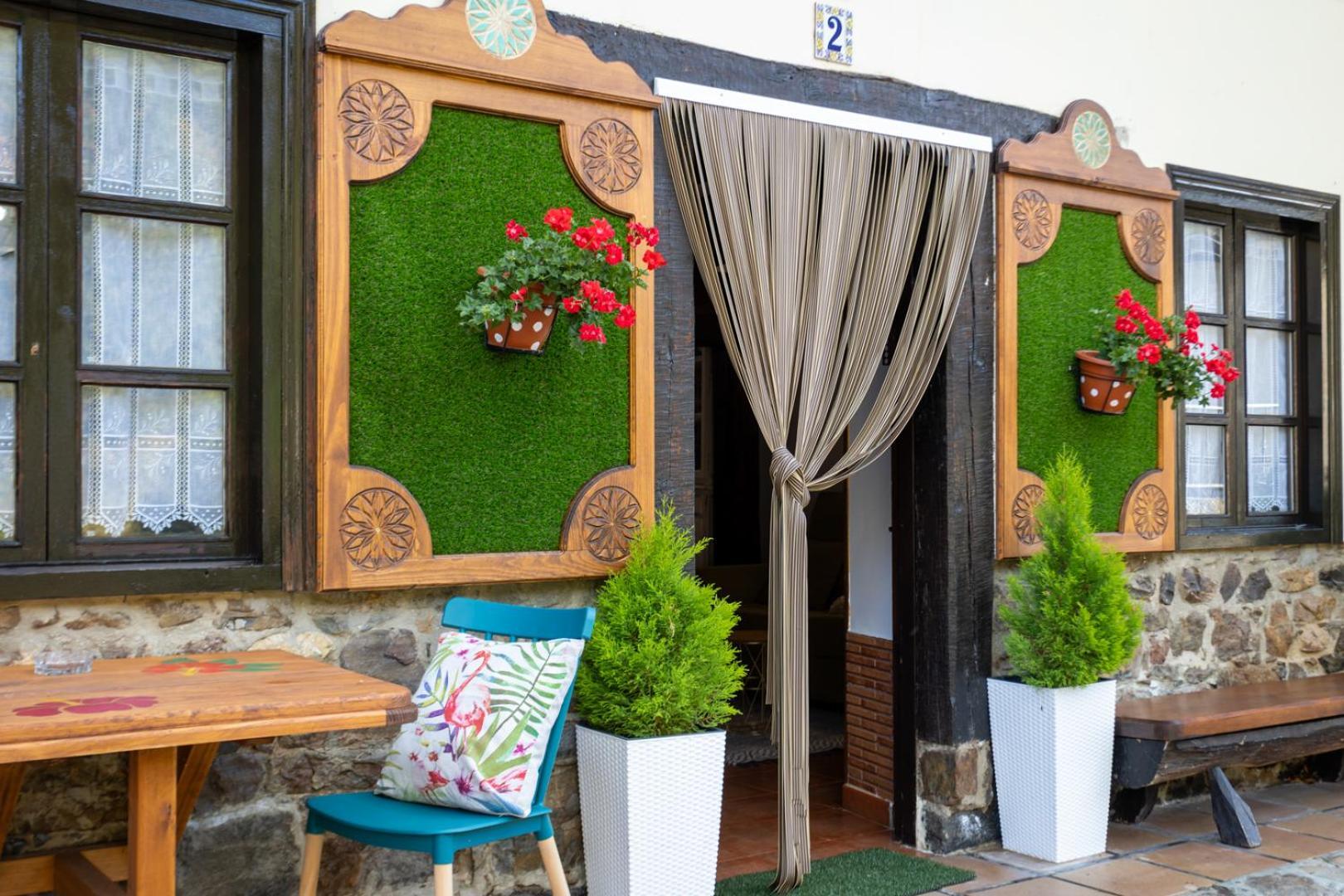 Apartamentos Rio Cubo Cosgaya Ngoại thất bức ảnh