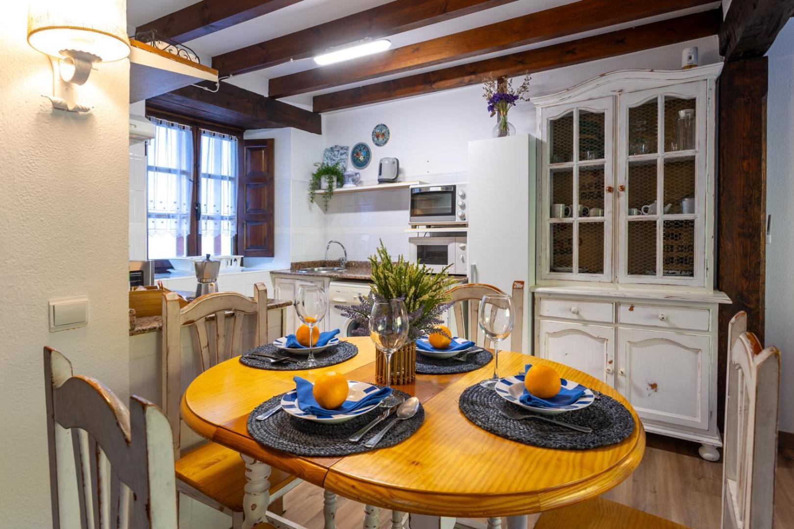Apartamentos Rio Cubo Cosgaya Ngoại thất bức ảnh